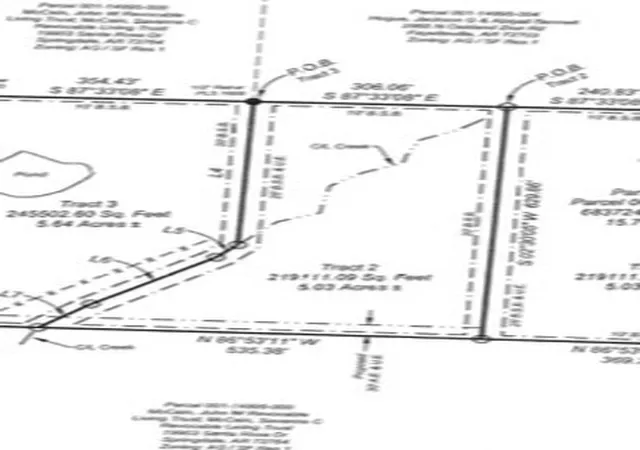 Photo 1 of Land for sale at Tract 2 Sonora Rd, Springdale, AR 72764 | MLS# 1344911 | Listing updated on 2026-08-31