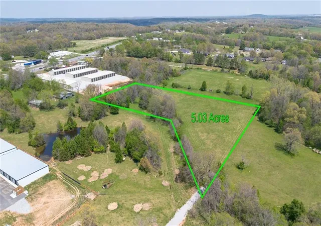 Photo 2 of Land for sale at Tract 2 Sonora Rd, Springdale, AR 72764 | MLS# 1344911 | Listing updated on 2026-08-31