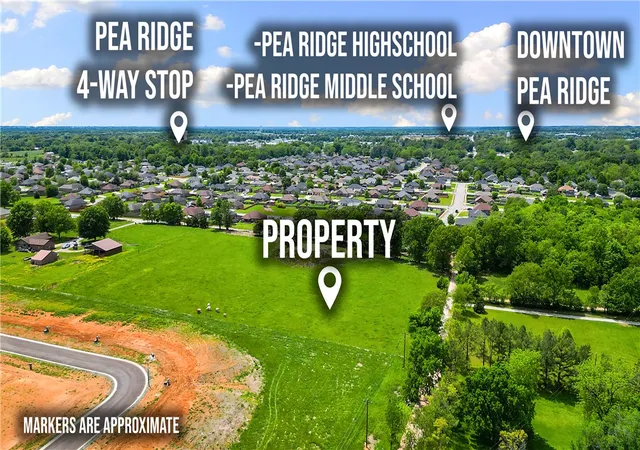 Photo 3 of Land for sale at 505 Acres Greer St, Pea Ridge, AR 72751 | MLS# 1344925 | Listing updated on 2026-08-31
