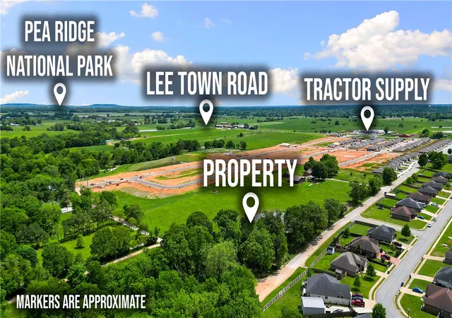 Photo 4 of Land for sale at 505 Acres Greer St, Pea Ridge, AR 72751 | MLS# 1344925 | Listing updated on 2026-08-31