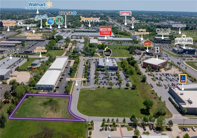 Photo 2 of Land for sale at Sw Westpark Dr, Bentonville, AR 72712 | MLS# 1345254 | Listing updated on 2026-08-31