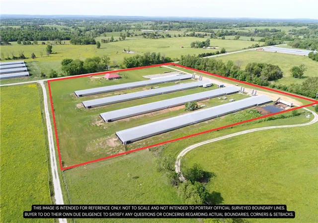 Photo 2 of Land for sale at 5706 Highway 127, Rogers, AR 72756 | MLS# 1345248 | Listing updated on 2026-08-31