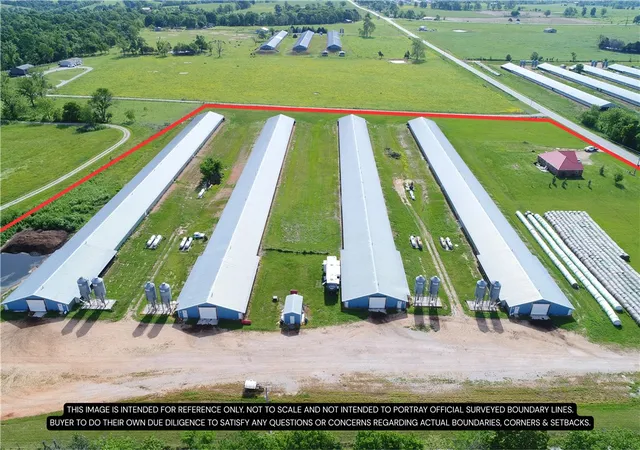 Photo 3 of Land for sale at 5706 Highway 127, Rogers, AR 72756 | MLS# 1345248 | Listing updated on 2026-08-31