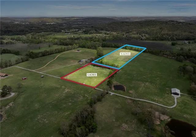 Photo 2 of Sale Pending at 15002 (20ac) Richland Ct / Tract 3 Sequoyah Rd, Fayetteville, AR 72701 | MLS# 1345675 | Listing updated on 2026-08-31