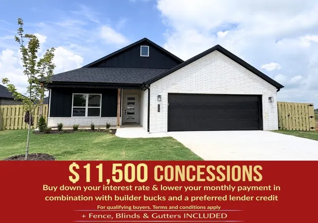 Photo 1 of Single family home for sale at 1809 Hagerty St, Pea Ridge, AR 72751 | MLS# 1345642 | Listing updated on 2026-10-05