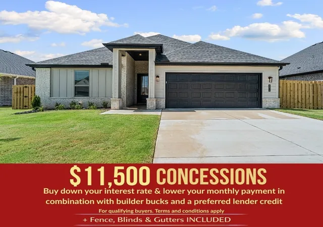 Photo 1 of Single family home for sale at 1805 Hagerty St, Pea Ridge, AR 72751 | MLS# 1345620 | Listing updated on 2026-10-05