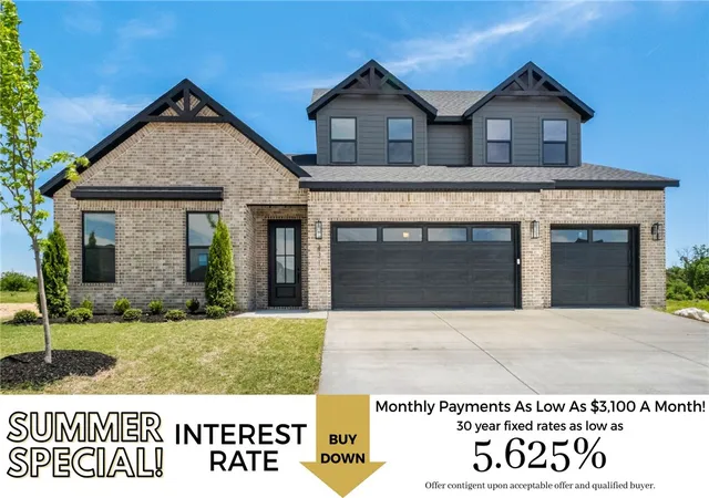 Photo 1 of Single family home for sale at 431 Silverview Ave, Centerton, AR 72719 | MLS# 1346959 | Listing updated on 2026-08-30