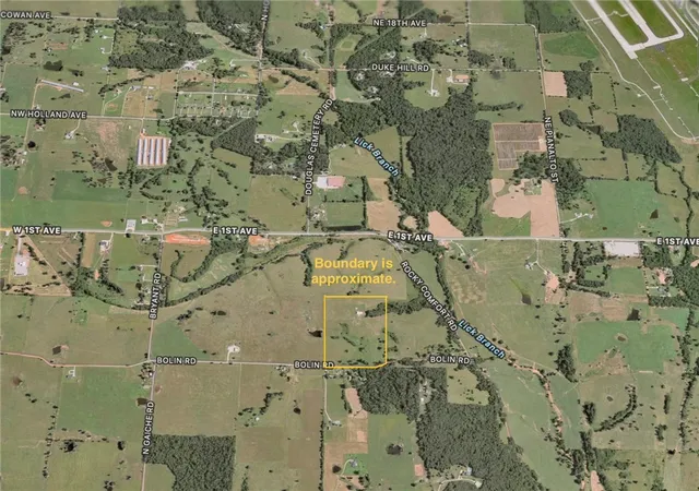 Photo 3 of Land for sale at 370 Se Bolin Rd, Gentry, AR 72734 | MLS# 1347406 | Listing updated on 2026-09-08