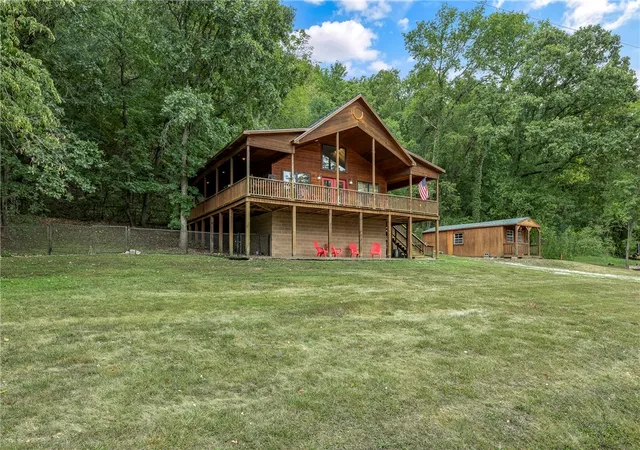 Photo 2 of Single family home for sale at 545 County Rd 235, Eureka Springs, AR 72632 | MLS# 1347343 | Listing updated on 2026-09-04