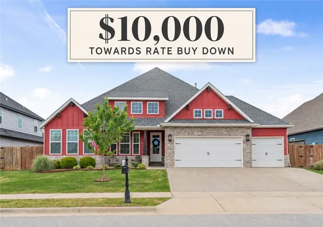 Photo 1 of Single family home for sale at 980 Silver Maple St, Centerton, AR 72719 | MLS# 1347434 | Listing updated on 2026-10-19