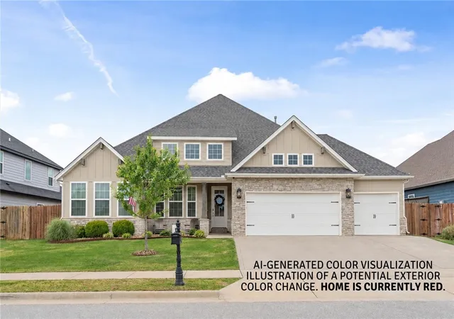 Photo 3 of Single family home for sale at 980 Silver Maple St, Centerton, AR 72719 | MLS# 1347434 | Listing updated on 2026-10-19