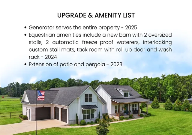 Photo 2 of Single family home for sale at 13885 N Mount Olive Rd, Gravette, AR 72736 | MLS# 1347981 | Listing updated on 2026-09-20