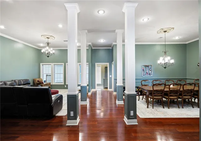 Photo 3 of Single family home for sale at 115 Hillcrest Dr, Russellville, AR 72802 | MLS# 1348477 | Listing updated on 2026-09-08