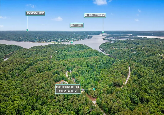 Photo 3 of Sale Pending at 8393 Hickory Tree Ln, Rogers, AR 72756 | MLS# 1348394 | Listing updated on 2026-10-18