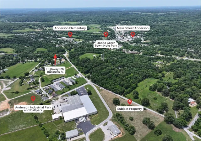 Photo 8 of Land for sale at 34ac Spring Valley Rd, Anderson, MO 64831 | MLS# 1348049 | Listing updated on 2026-08-31