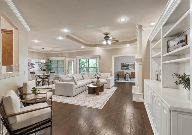 Photo 3 of Single family home for sale at 1671 Foxboro Ct, Bentonville, AR 72713 | MLS# 1349316 | Listing updated on 2026-10-16