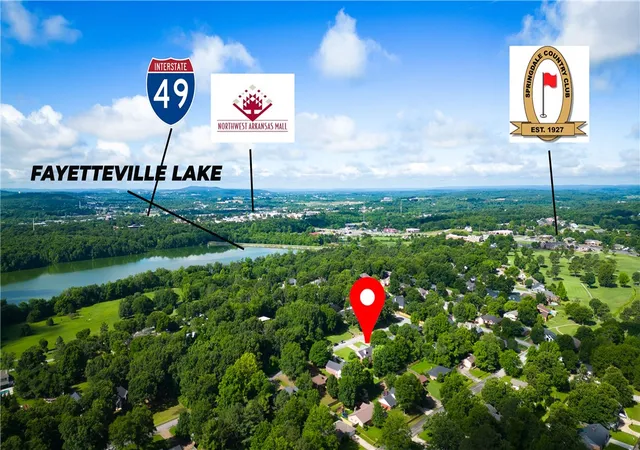 Photo 2 of Single family home for sale at 104 Lake Rd, Springdale, AR 72764 | MLS# 1349344 | Listing updated on 2026-08-30