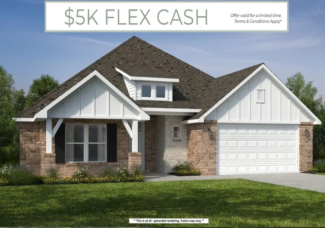 Photo 1 of Single family home for sale at 882 Woodbridge Dr, Farmington, AR 72730 | MLS# 1349605 | Listing updated on 2026-09-02