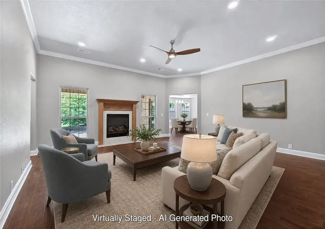 Photo 3 of Single family home for sale at 406 Nw Saddlebrook Dr, Bentonville, AR 72712 | MLS# 1349841 | Listing updated on 2026-10-01