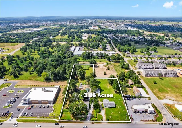 Photo 2 of Land for sale at Elm Springs Rd, Springdale, AR 72762 | MLS# 1351394 | Listing updated on 2026-08-28