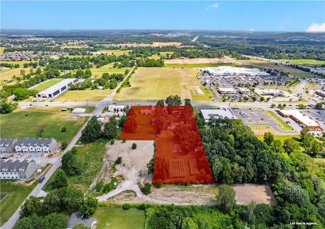 Photo 3 of Land for sale at Elm Springs Rd, Springdale, AR 72762 | MLS# 1351394 | Listing updated on 2026-08-28