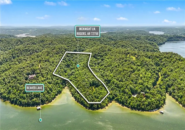Photo 1 of Land for sale at 1946 Acres Mcknight Ln, Rogers, AR 72756 | MLS# 1351767 | Listing updated on 2026-09-10