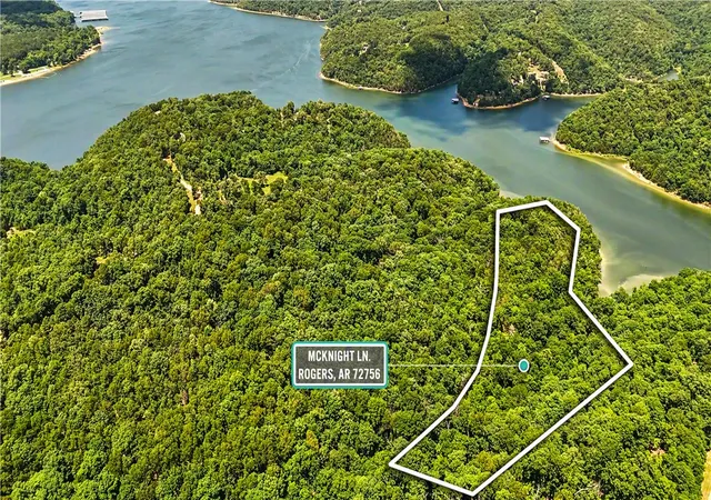 Photo 2 of Land for sale at 1946 Acres Mcknight Ln, Rogers, AR 72756 | MLS# 1351767 | Listing updated on 2026-09-10