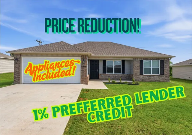 Photo 1 of Single family home for sale at 2558 Chittick St, Pea Ridge, AR 72751 | MLS# 1351954 | Listing updated on 2026-10-06