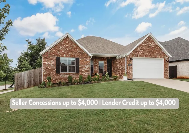 Photo 1 of Single family home for sale at 5803 W Poison Springs Dr, Fayetteville, AR 72704 | MLS# 1352742 | Listing updated on 2026-09-13