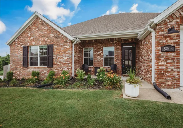 Photo 2 of Single family home for sale at 5803 W Poison Springs Dr, Fayetteville, AR 72704 | MLS# 1352742 | Listing updated on 2026-09-13