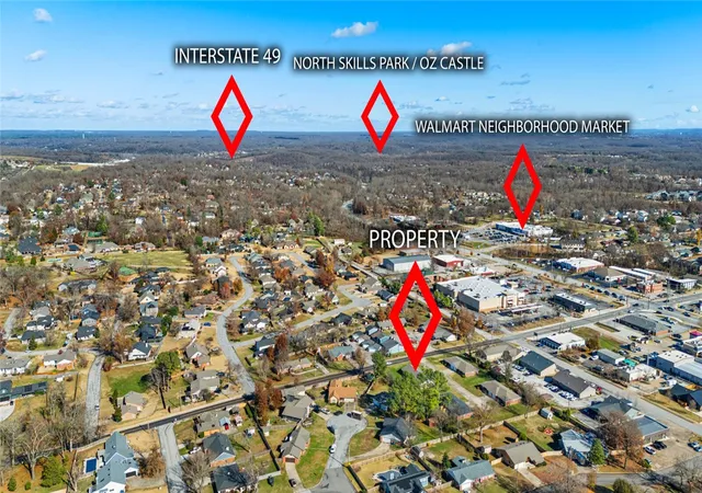Photo 3 of Land for sale at 1011/1013 Nw 12th Street, Bentonville, AR 72712 | MLS# 1352957 | Listing updated on 2026-09-14