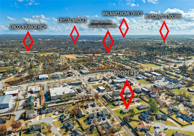Photo 3 of Land for sale at 1011/1013 NW 12th Street, Bentonville, AR 72712 | MLS# 1352957 | Listing updated on 2026-09-14