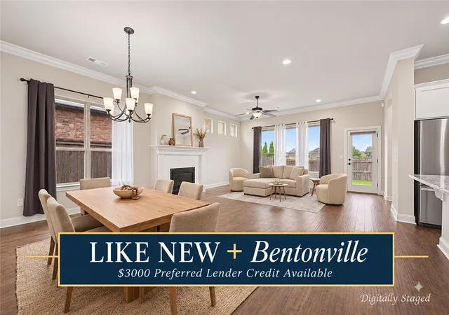 Single family home for sale at 2702 Nottingham Ave, Bentonville, AR 72713 | MLS# 1349029
