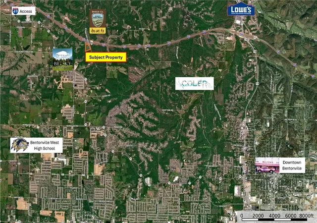 Photo 2 of Land for sale at Tbd W Tanyard Holw Rd, Bentonville, AR 72712 | MLS# 1353377 | Listing updated on 2026-10-20