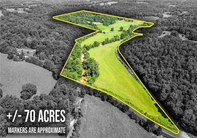 Photo 3 of House for sale at 70 Acres Gann Ridge & Old Wire Rd, Garfield, AR 72732 | MLS# 1353435 | Listing updated on 2026-09-03
