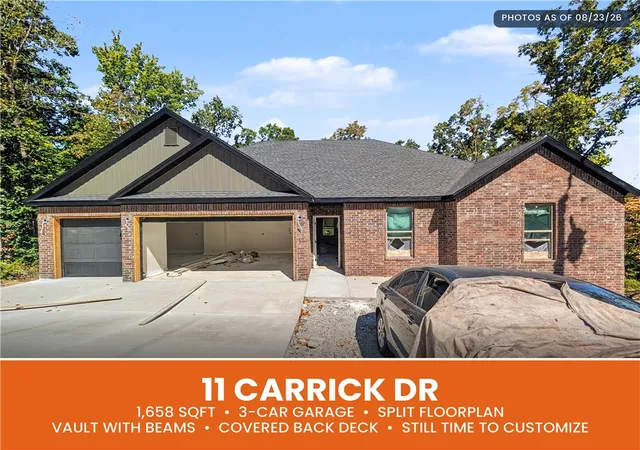 Photo 1 of Sale Pending at 11 Carrick Dr, Bella Vista, AR 72715 | MLS# 1353653 | Listing updated on 2026-09-02