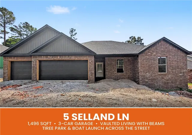Photo 1 of Sale Pending at 5 Selland Ln, Bella Vista, AR 72715 | MLS# 1352878 | Listing updated on 2026-08-28