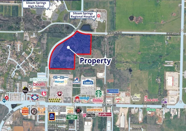 Photo 3 of Land for sale at N Progress Ave, Siloam Springs, AR 72761 | MLS# 1353985 | Listing updated on 2026-08-31