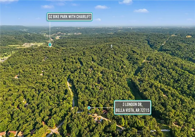 Photo 4 of Single family home for sale at 3 London Dr, Bella Vista, AR 72715 | MLS# 1354074 | Listing updated on 2026-09-02