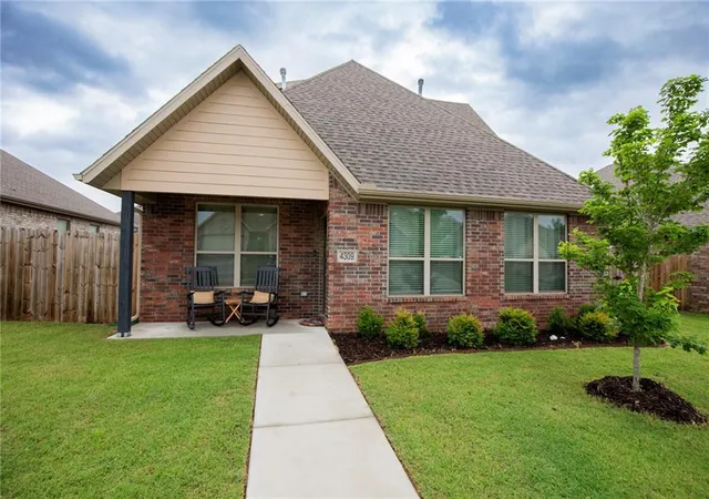 Photo 1 of Single family home for sale at 4309 Sw Pawhuska St, Bentonville, AR 72713 | MLS# 1353670 | Listing updated on 2026-10-07