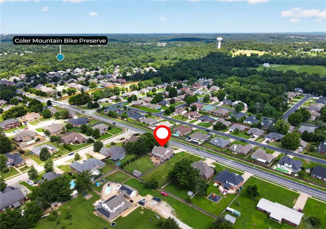 Photo 4 of Single family home for sale at 1407 NW 3rd Street, Bentonville, AR 72712 | MLS# 1354177 | Listing updated on 2026-10-21