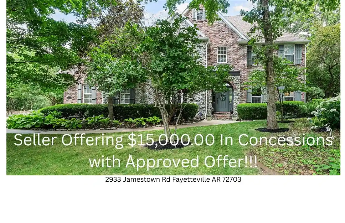Single family home for sale at 2933 Jamestown Rd, Fayetteville, AR 72703 | MLS# 1353856