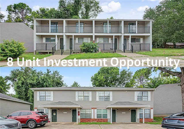 Photo 1 of Multi family home for sale at 2765 N #1 4 & 2731 2737 Valencia Ave, Fayetteville, AR 72703 | MLS# 1354782 | Listing updated on 2026-08-31