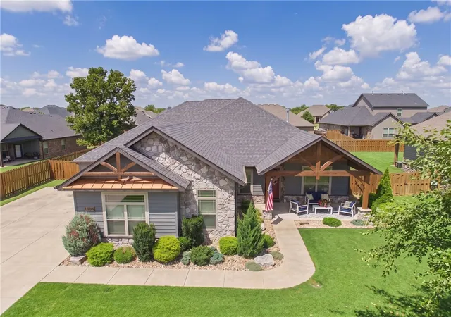 Photo 2 of Single family home for sale at 3641 Bitterroot Cvs, Bentonville, AR 72712 | MLS# 1354764 | Listing updated on 2026-09-02