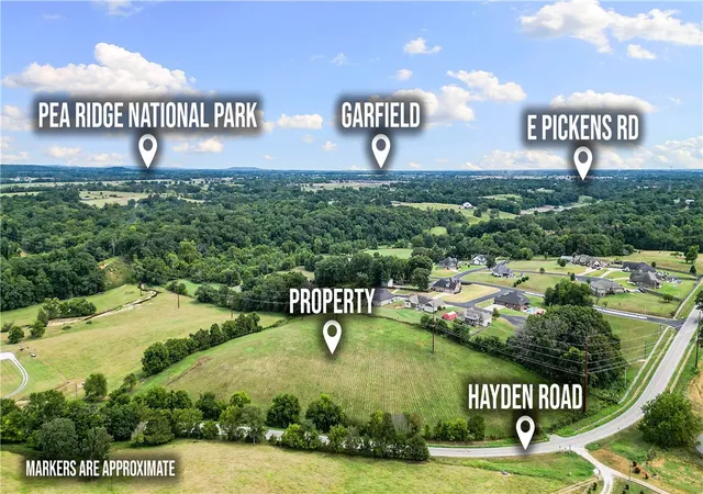 Photo 2 of Land for sale at 548 Acres Hayden (hwy 265) Rd, Pea Ridge, AR 72751 | MLS# 1354762 | Listing updated on 2026-08-31