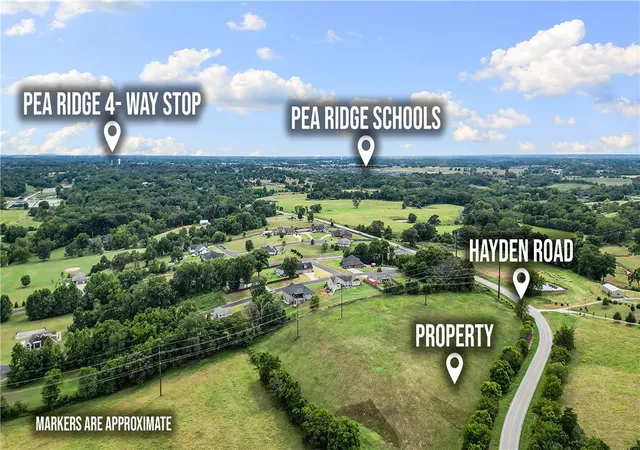 Photo 3 of Land for sale at 548 Acres Hayden (hwy 265) Rd, Pea Ridge, AR 72751 | MLS# 1354762 | Listing updated on 2026-08-31