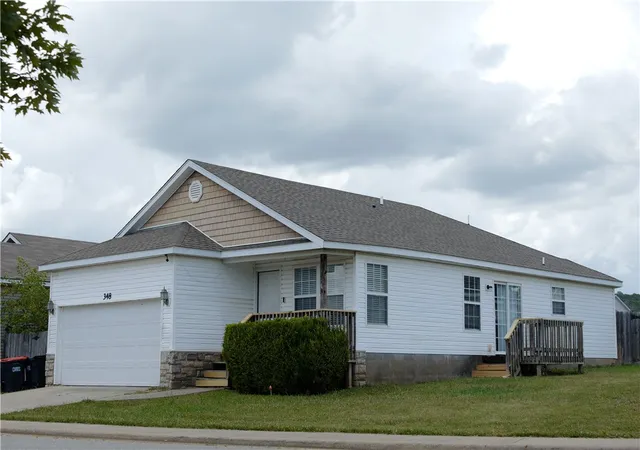 Photo 2 of Single family home for sale at 348 Cascade Cir, Springdale, AR 72764 | MLS# 1355033 | Listing updated on 2026-09-08