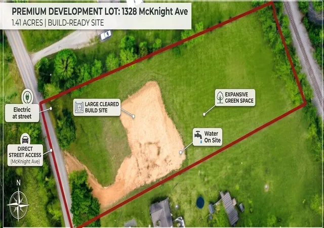 Photo 1 of Land for sale at 1328 Mcknight Ave, West Fork, AR 72774 | MLS# 1354706 | Listing updated on 2026-09-02