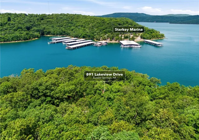 Photo 3 of Single family home for sale at 891 Lakeview Dr, Eureka Springs, AR 72631 | MLS# 1355100 | Listing updated on 2026-08-31