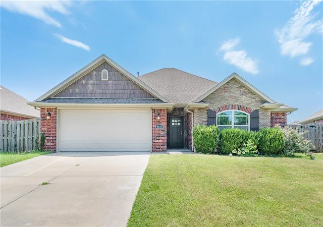 Photo 1 of Single family home for sale at 4457 W Wales Dr, Fayetteville, AR 72704 | MLS# 1354991 | Listing updated on 2026-09-11